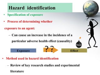 Environmental Laboratory Risk Detectability Enviromental risk assessment | PDF