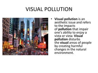 Enviroment pollution | PPTX