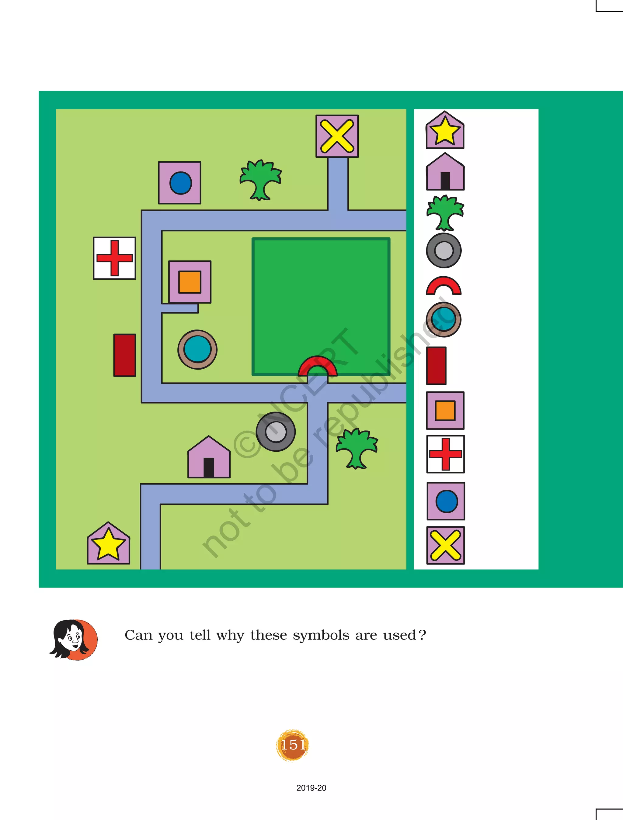 151
Can you tell why these symbols are used ?
2019-20
©
N
C
ER
T
notto
be
republished
 