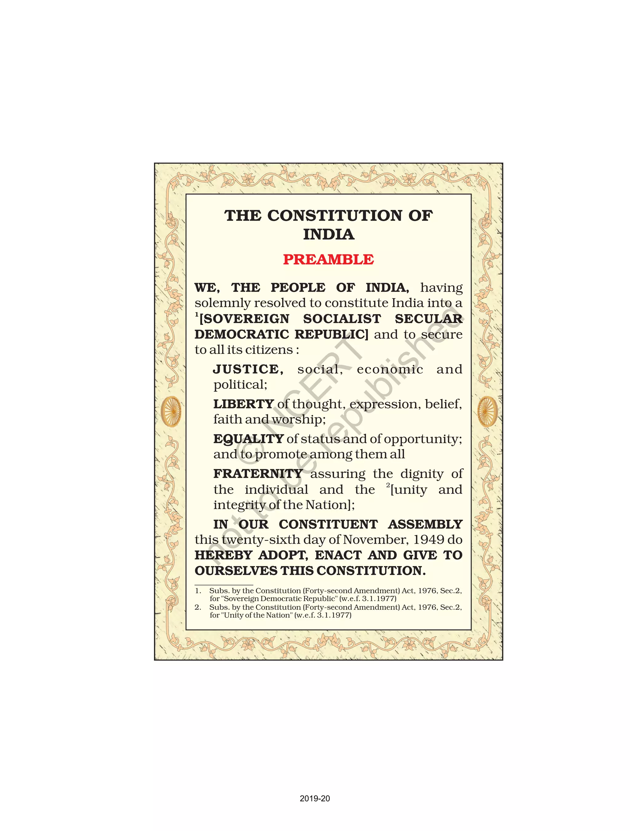 2019-20
©
N
C
ER
T
notto
be
republished
 