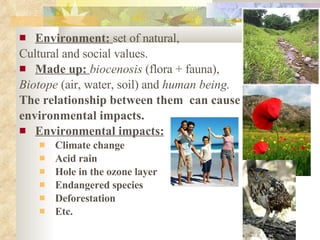 Environment | PPT