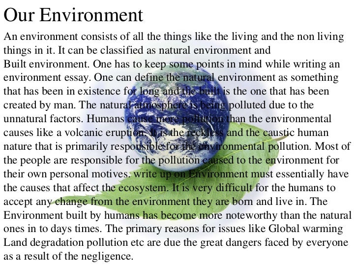 Environmental Pollution Essay Assisting Students With Top notch Papers Environmental Pollution Essay Assisting Students With Top notch Papers