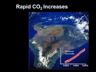 Rapid CO2 Increases 
 
