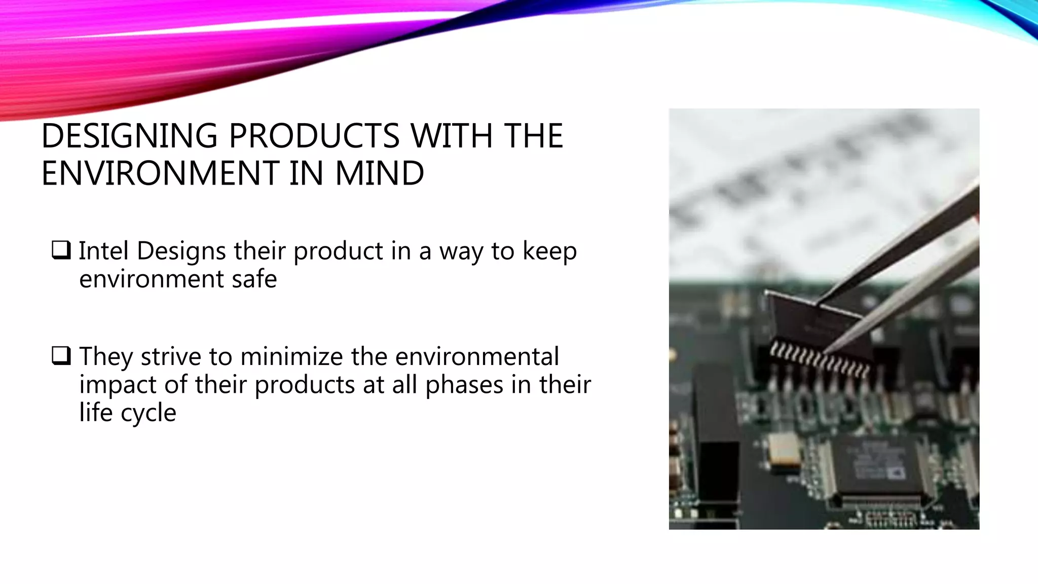 Sustainable Business Strategy of Intel Corporation | PPTX