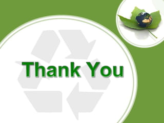 Environment; Pollution and other environmental problems