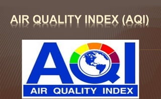 AIR QUALITY INDEX (AQI)
 