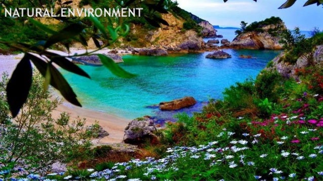 Human intervention in natural phenomena