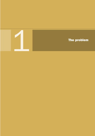 1 The problem 
 