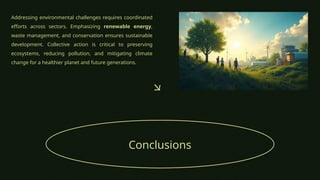 The Warning of global warming of the earth | PPTX