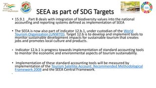 Seea Implementation Environment Accounts and its inter-linkages by Ministry of Statistics ...