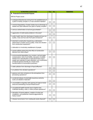Environmental assessment-guidelines | PDF