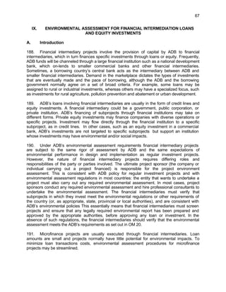 Environmental assessment-guidelines | PDF