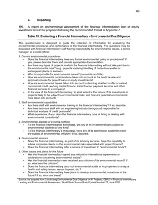 Environmental assessment-guidelines | PDF