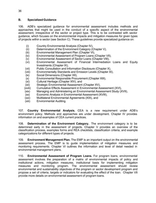 Environmental assessment-guidelines | PDF