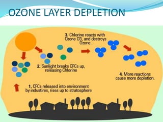 OZONE LAYER DEPLETION
 