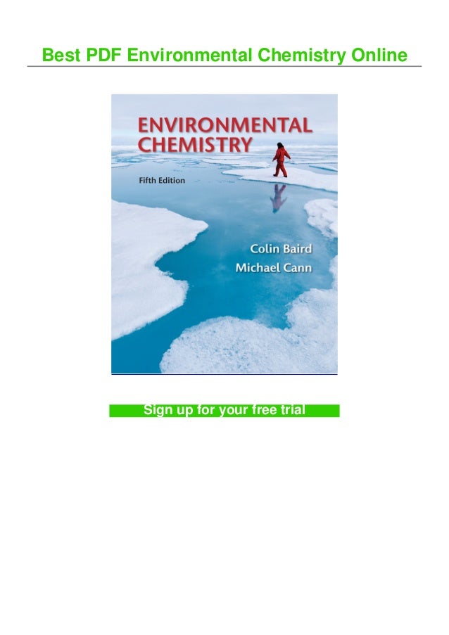 environmental chemistry colin baird solutions manual pdf environmental chemistry colin baird solutions manual pdf