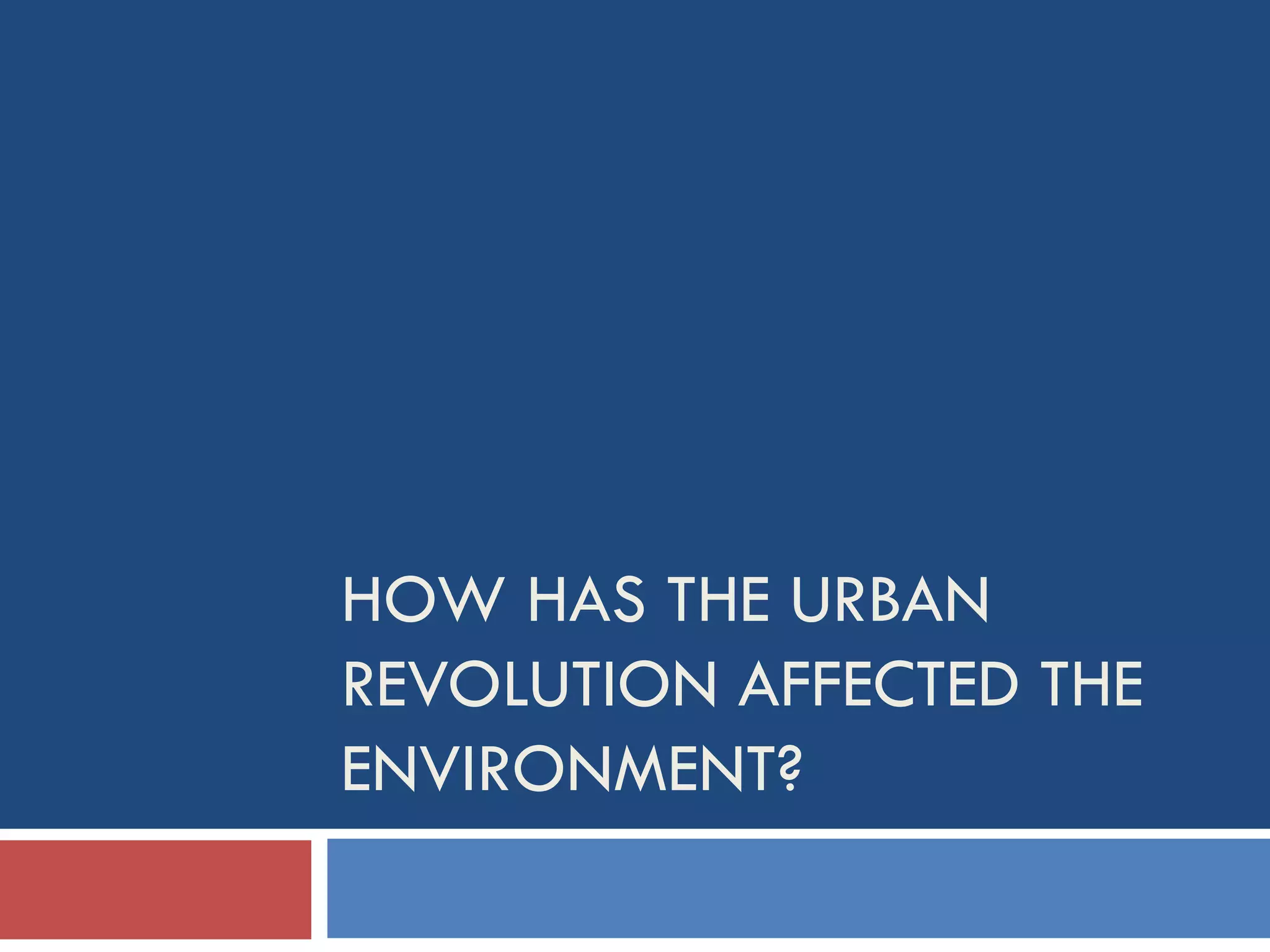 Environmental History