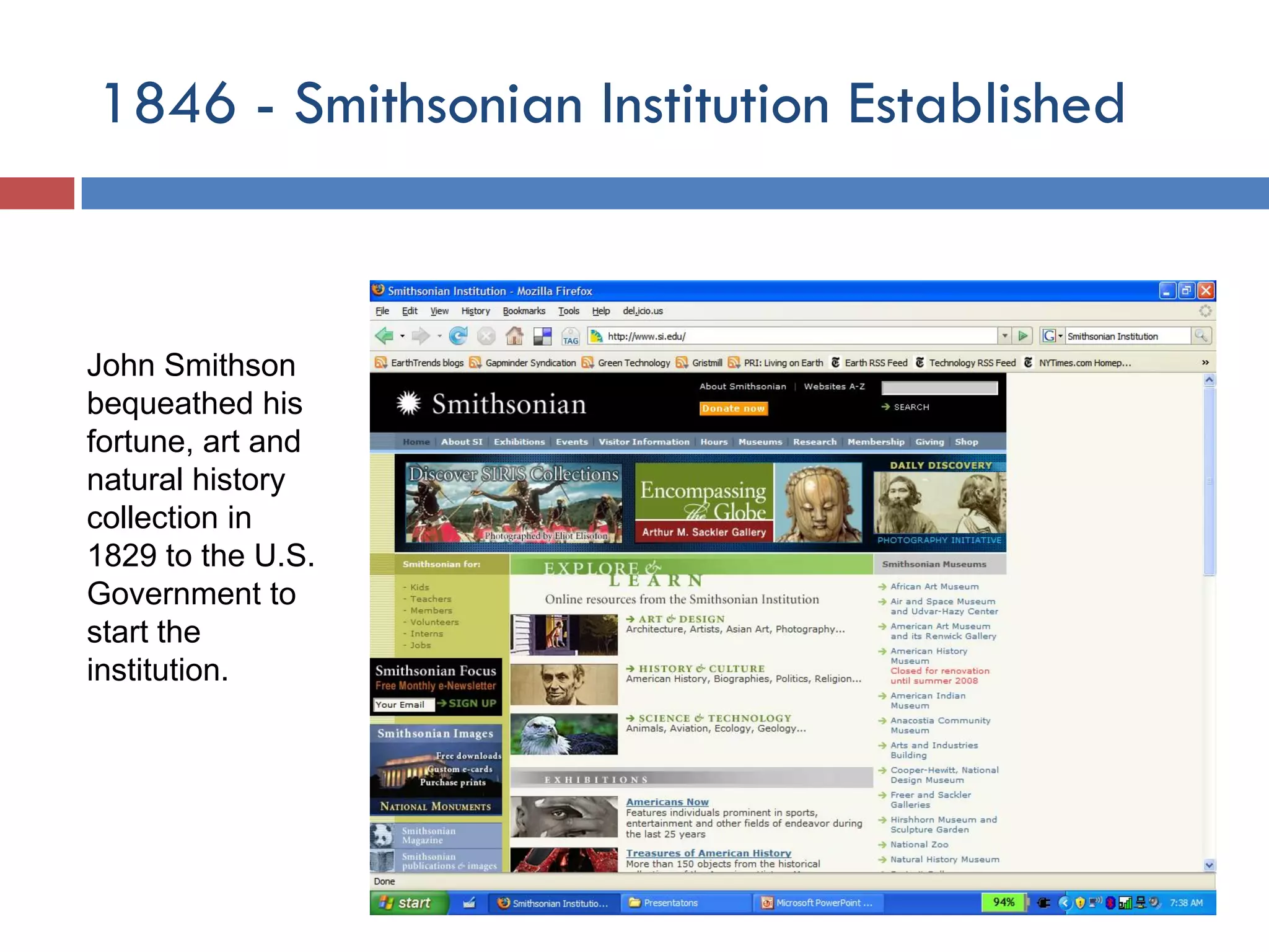 Environmental History