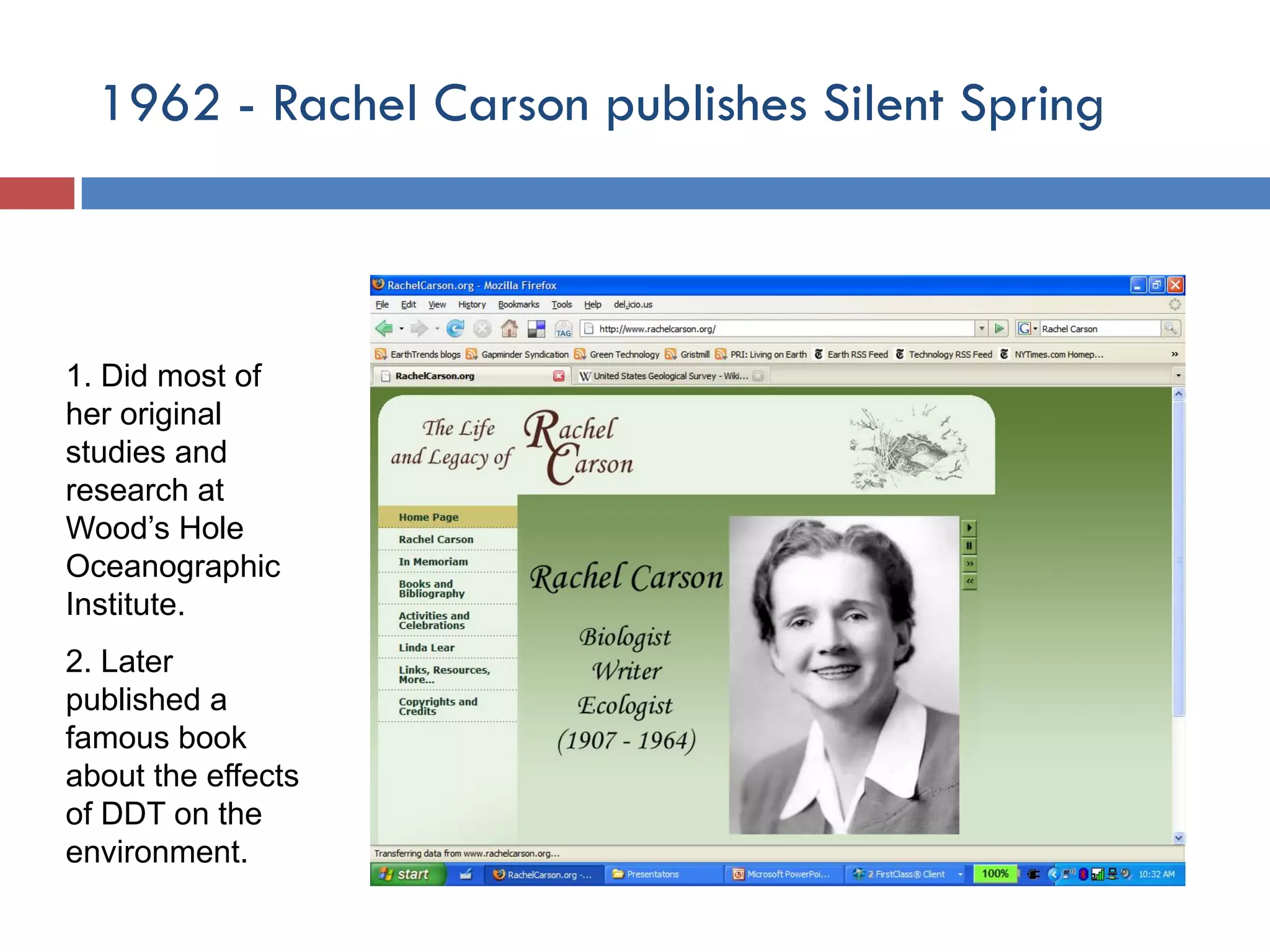 Environmental History