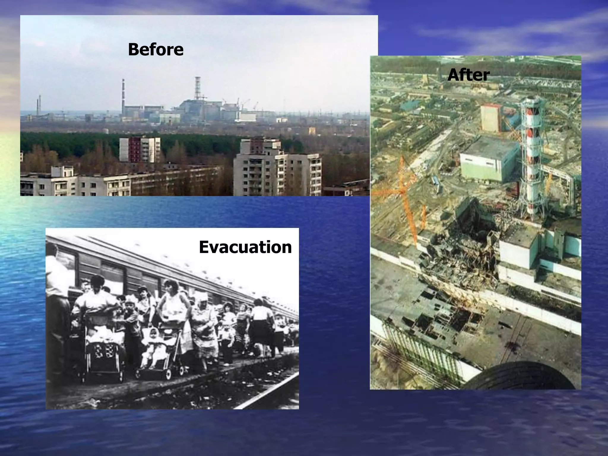 Before
After
Evacuation
 