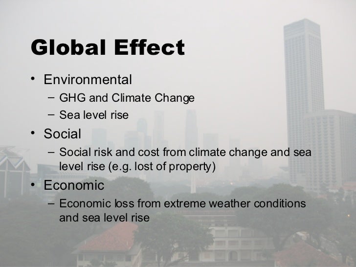 Environmental Issues in Singapore