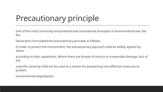 Lacking Principles Environmental-Laws Republic Act 8749 (Clean Air Act) | PPTX