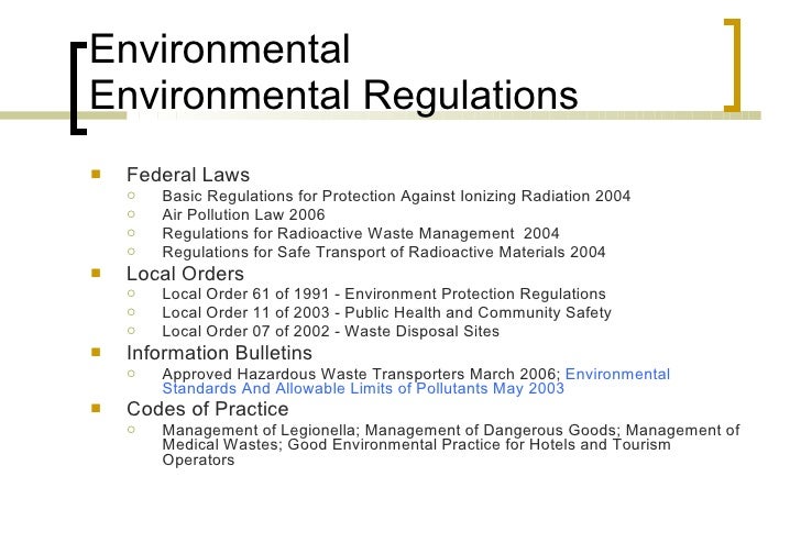 Environmental Managment in Dubai