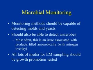Environmental Monitoring in operation mm | PDF