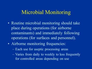 Environmental Monitoring in operation mm | PDF
