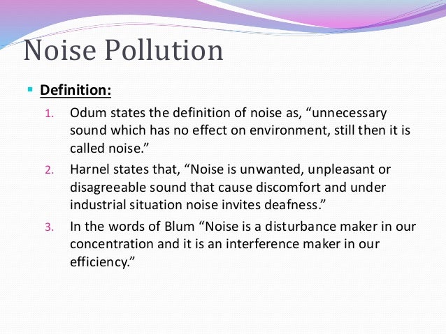 Environmental pollution chapter 1 Environmental pollution chapter 1