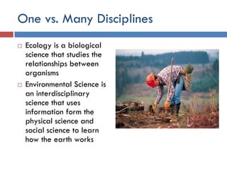 Environmental Issues and Sustainability