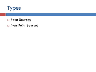 Environmental Issues and Sustainability