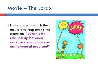 Environmental Issues and Sustainability