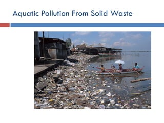 Environmental Issues and Sustainability