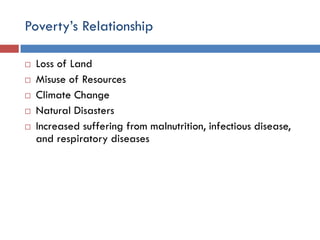 Environmental Issues and Sustainability