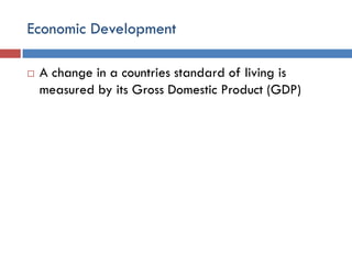 Environmental Issues and Sustainability