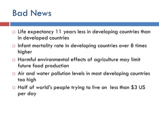 Environmental Issues and Sustainability