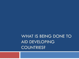 Environmental Issues and Sustainability