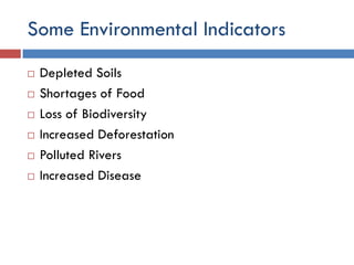 Environmental Issues and Sustainability