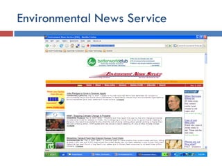 Environmental Issues and Sustainability