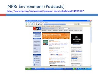 Environmental Issues and Sustainability