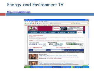 Environmental Issues and Sustainability