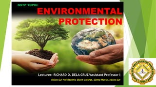 Lecture Environment Protection Environmental-Protection.pptx