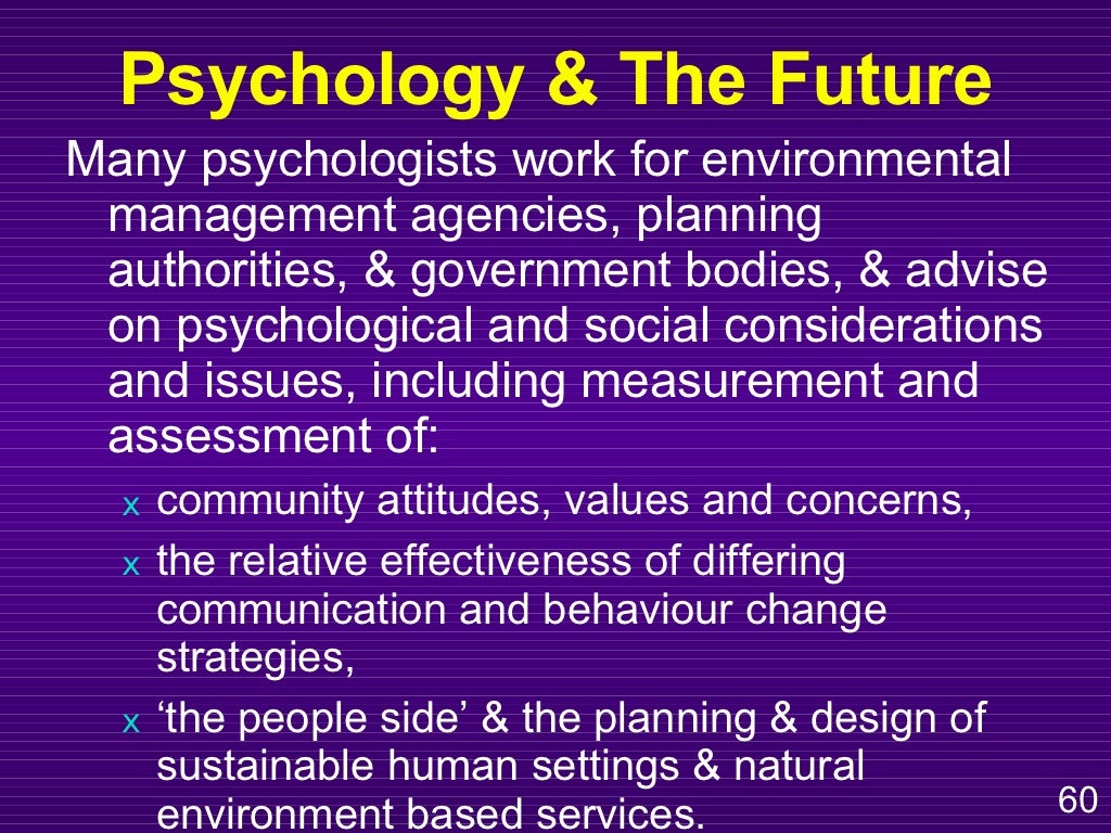 Environmental Psychology