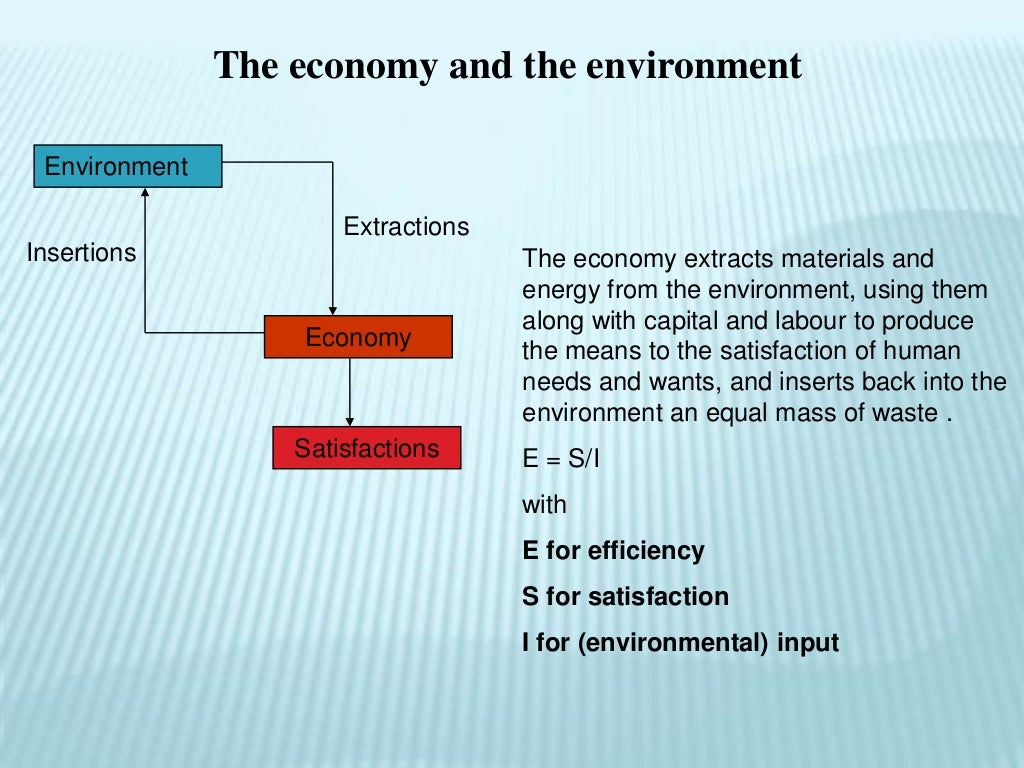 Environmental Accounting