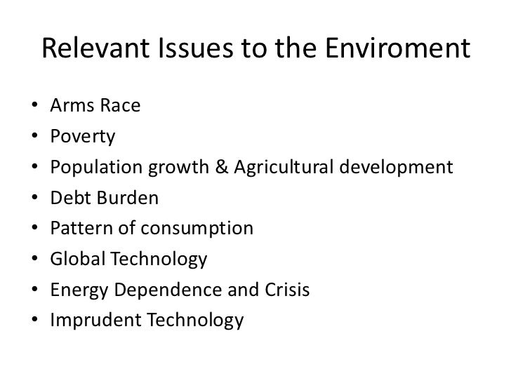 Environmental Administration