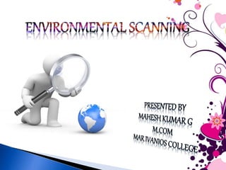 Environmental analysis | PPTX
