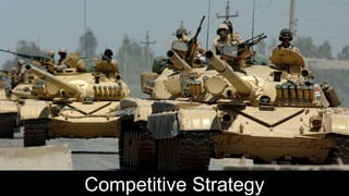 Competitive Strategy
 