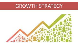 GROWTH STRATEGY
 