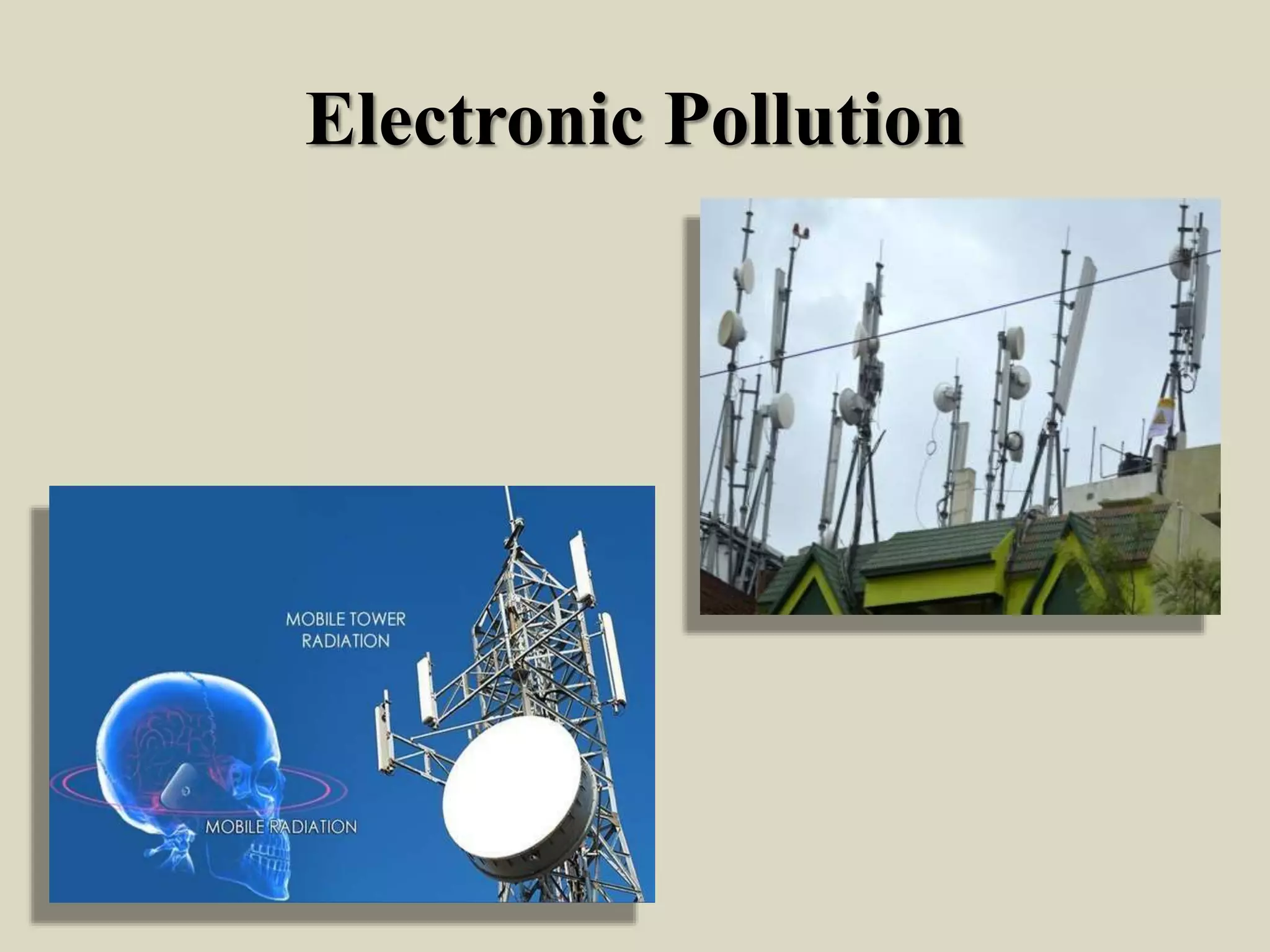 Environmental & Biological Effects of Cell Tower Radiation PPT